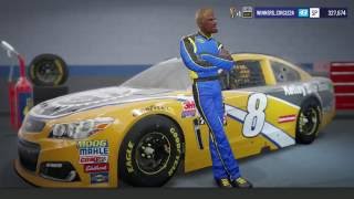 NASCAR Heat Evolution Career Mode Season 3 UPDATE