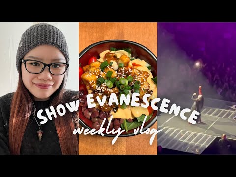 Vlog 11: 13 au 17 mars | Show Evanescence Montréal