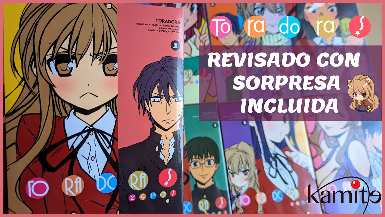 TORADORA TOMOS 1 AL 7 | KAMITE MANGA 📚