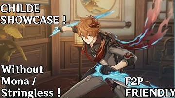 Childe Showcase Without Mona, C1 Bennett, Stringless