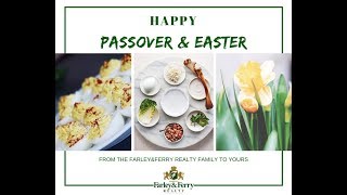 HAPPY PASSOVER AND HAPPY EASTER!
