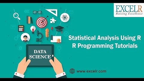 Statistical Analysis Using R by Using Anova Regression | R Programming Tutorials 2018  | ExcelR