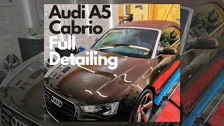 Audi A5 Cabrio Full Detailing