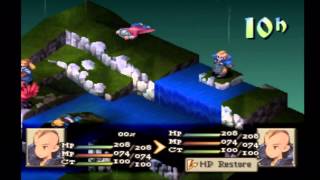 Lets Play Final Fantasy Tactics, p37: Finath River