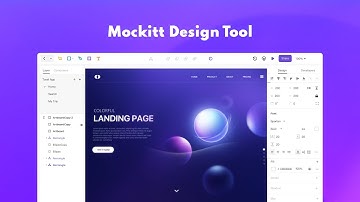 Introducing Mockitt Design Tool