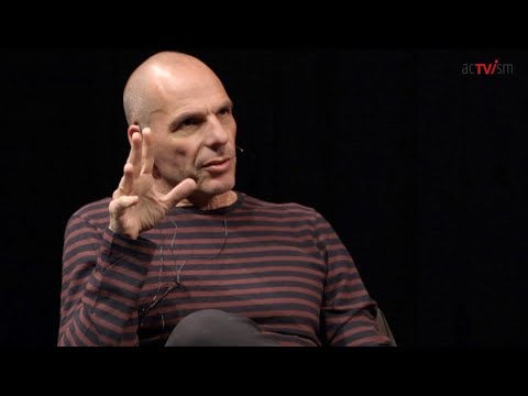 The Future & Political Economy of Europe with Yanis Varoufakis