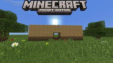 HOW TO MAKE A WORKING JEB DOOR IN MINECRAFT PE 0.15.0 | MCPE 0.15.0 REDSTONE CREATION