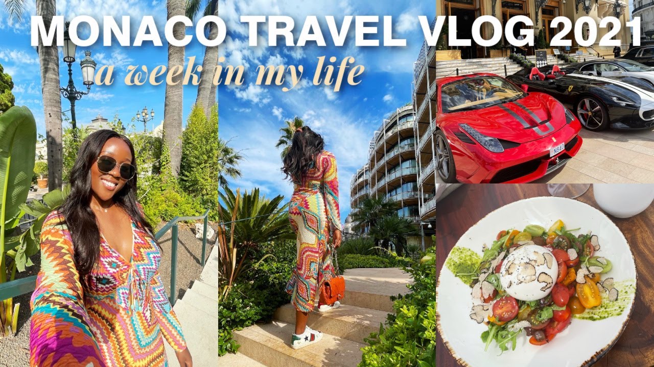 MONACO VLOG 2021 (Travel Vlog, Week In My Life + Top Recommendations for Monte Carlo)