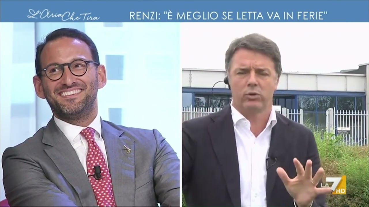 Scontro tra Matteo Renzi e Federico Freni: 