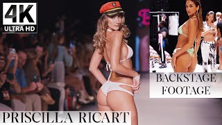 Backstage Exclusive: Priscilla Ricart Ignites Miami Swim Week | Ultra 4K 60 FPS
