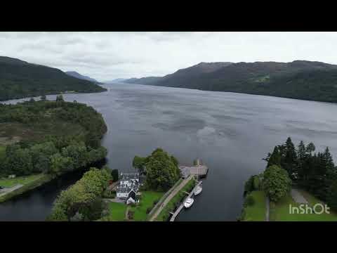 جمال الطبيعه في اسكتلندا