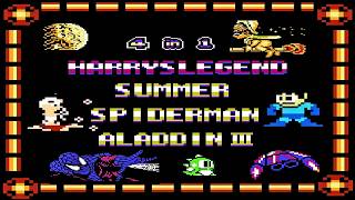 NES 4 in 1 Retro Collection : Nostalgic Nintendo Action