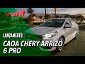 Gambar cover LANÇAMENTO: Caoa Chery Arrizo 6 Pro! Concorrente de 'peso' para o Corolla?