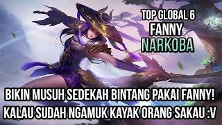 LIHAT DAN PERHATIKAN Top Global 6 Fanny NARKOBA. Surrender di Pengaturan! Asli Parah Kabelnya!