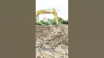 LUMPUR PEKAT NORMALISASI KALI BEKASI DENGAN EXCAVATOR DAN DUMPTRUK PART 170 #shorts #dedimulyadi