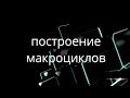 Макроциклы - единственный путь к бесконечному прогрессу без стероидов.