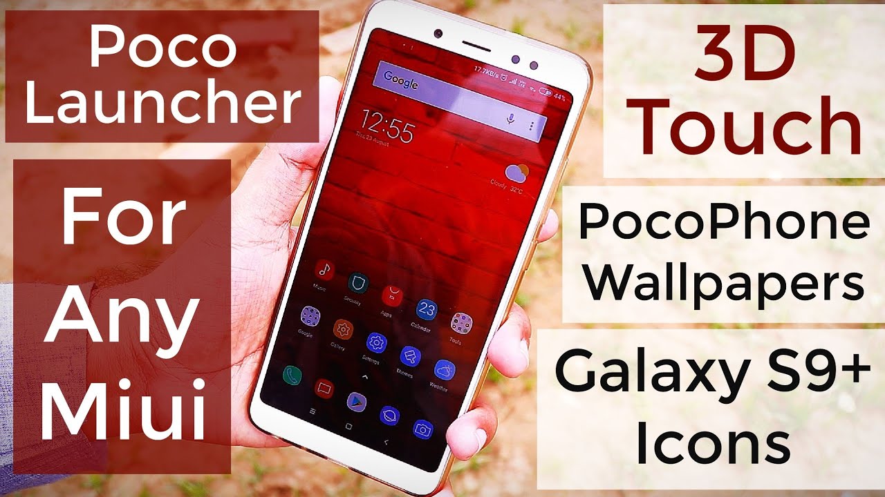 Miui 10 Poco Launcher APK & Wallpapers Download Now | Hindi - हिंदी