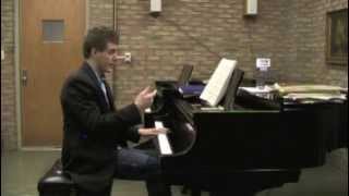 Video thumbnail of "Piano Lesson For Beginners - Bach Minuet in G - Josh Wright Piano TV"