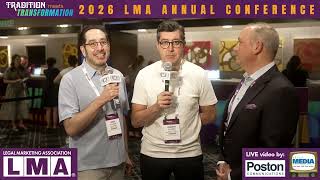 Live From Registration at LMA26