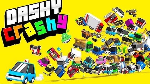 Dashy Crashy Gameplay - Free On iOS