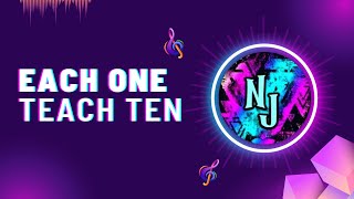 Notification! #EachOneTeachTen - New Podcast Episode!