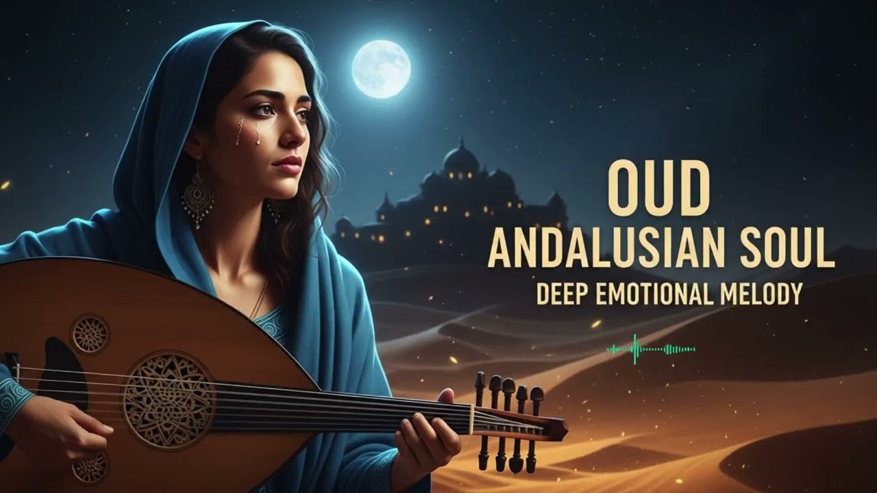 Oud Andalusian Soul – Deep Emotional Oud Music for Relaxing Desert Nights