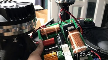 Lắp Ráp Loa Array 40 Đơn, Đồng Bộ Từ Neo Coil 100 cho khách Thanh Hoá