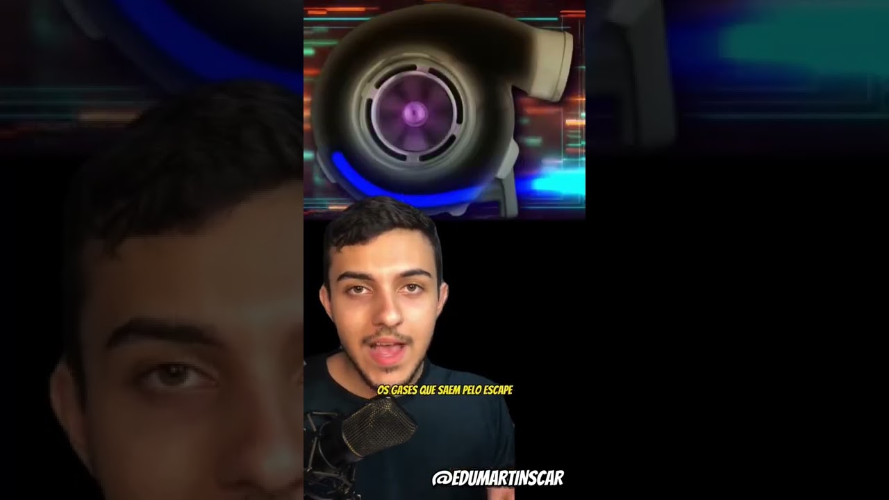 How does a turbine work?🚀 #cars #turbo