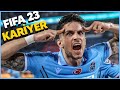 ZORLU TRABZONSPOR MAÇI! - FIFA 23 KARİYER #4