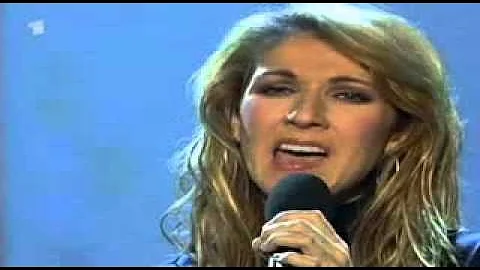 Céline Dion - Goodbye's ( The Saddest Word ) ( Emission Télévisée )