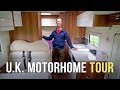 U.K. Motorhome Tour - RVing in England - Part 1