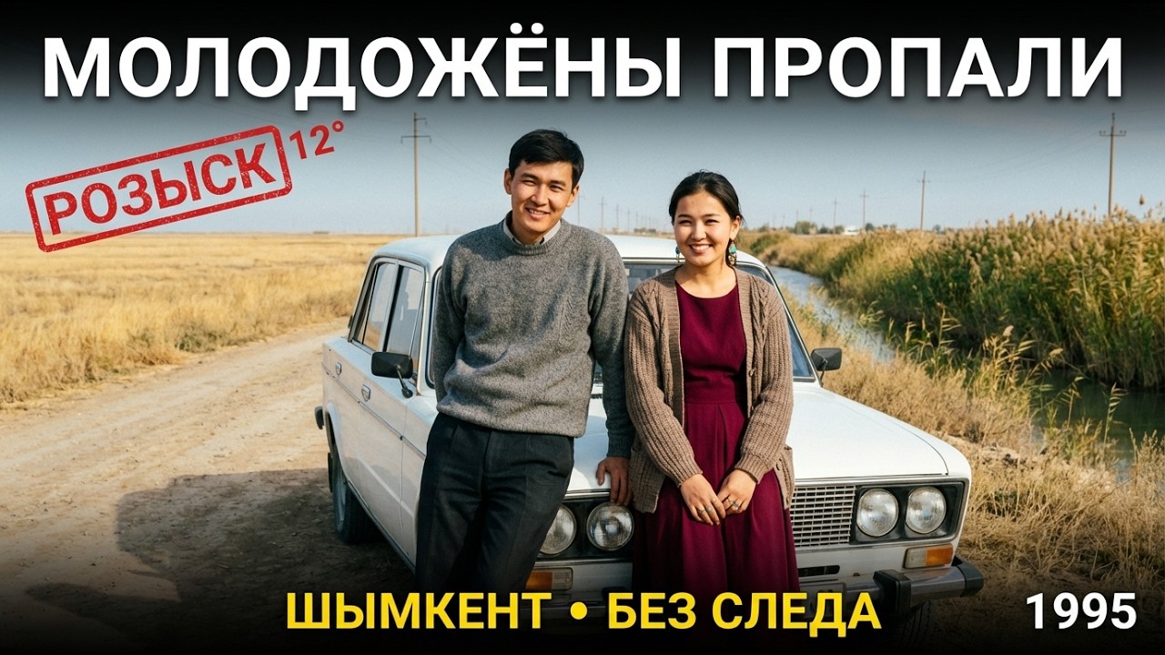 Молодожёны исчезли по дороге в аул в 1995 — через 25 лет пересохший арык раскрывает леденящую правду