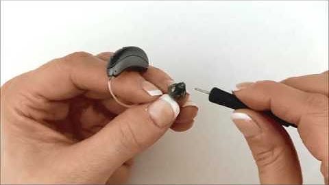 Clean your Moxi Fit hearing aids at home