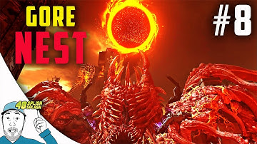 Doom Eternal Gameplay Walkthrough part 8 - Doom Eternal - Part 8 - Super Gore Nest
