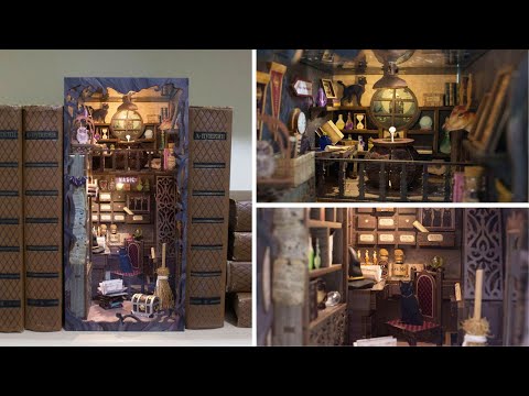 DIY Magic Pharmacist miniature crafting kit