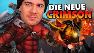 Dota 7.36b Crimson Guard und keiner stirbt mehr | Dota 2 Axe Gameplay, deutsch