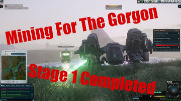 S4E321 Mining For The Gorgon - Stage 1 Completed - Next Island