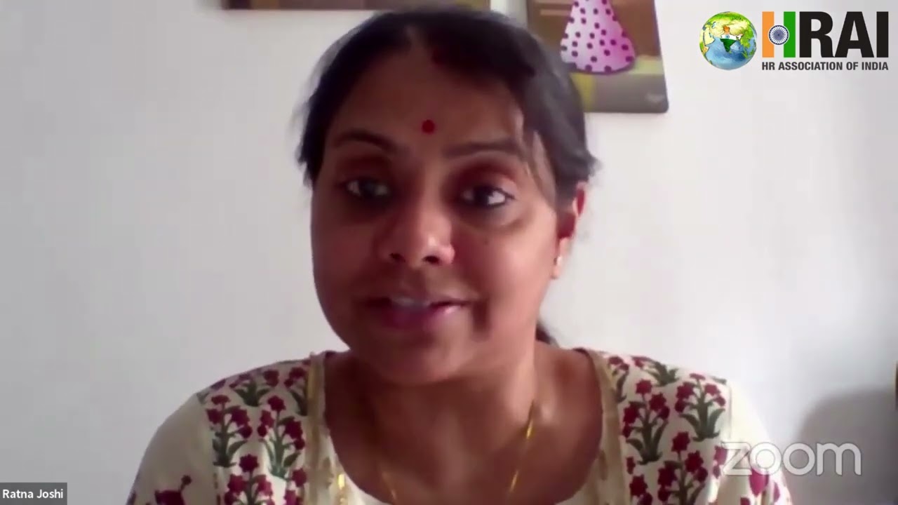 HR ASSOCIATION OF INDIA | MS. RATNA JOSHI | MY PERSPECTIVE | OPINION | TAKE