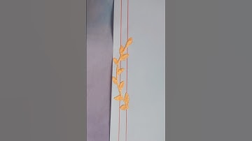 assignment project front page border design 🧡 #shorts #youtubeshorts #assignment #project #glitter