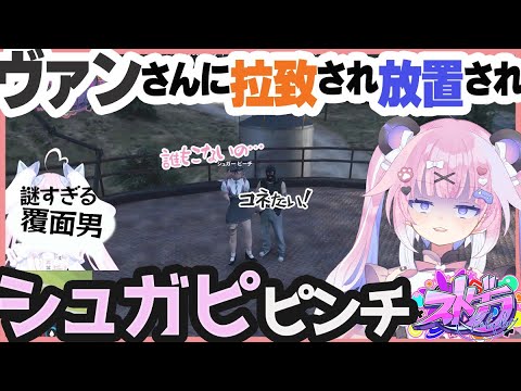 【 ヴァンダーマーに拉致られ閉じ込められるシュガピ 】 #ストグラ #gta #シュガピ #IRiS #Vtuber #桃雛なの #切り抜き