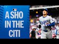 Shohei Ohtani goes oppo-taco in Queens! | 大谷翔平ハイライト