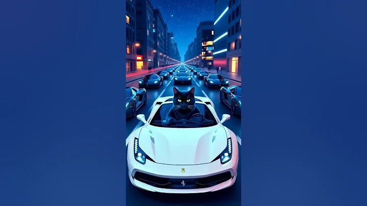 Video 11137671: black oriental cat, funny oriental cat