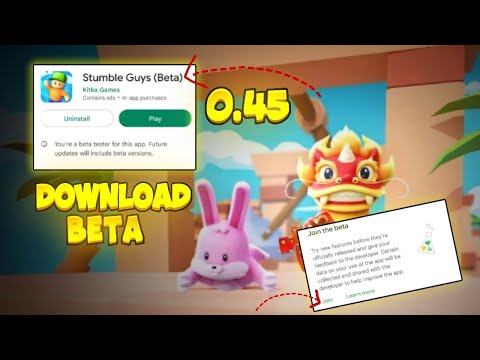 Como ser beta tester do stumble guys#stumbleguysbeta #betatester