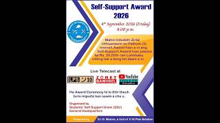 Self Support Award 2026