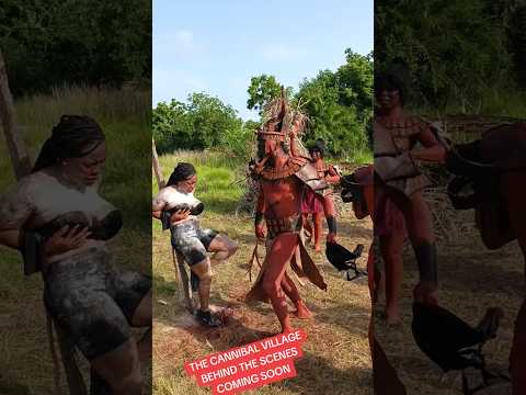 THE CANNIBAL VILLAGE BEHIND THE SCENES Viralvideo