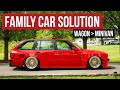 Live to Offend&#39;s Turbo E30 Wagon: When Car Guys Have Kids But Also Hate Minivans