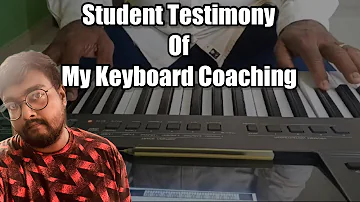 Student Testimony and Playing | studying 3rd Month | Online Keyboard Class Tamil