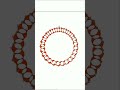 Corel draw Short video Circle art design | Lunar Computer College