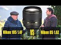 Nikon 105mm 1.4f VS 85mm 1.8Z - Best Portrait Lens? (2022)