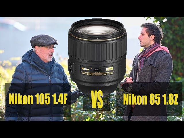 Nikon 105mm 1.4f VS 85mm 1.8Z - YouTube